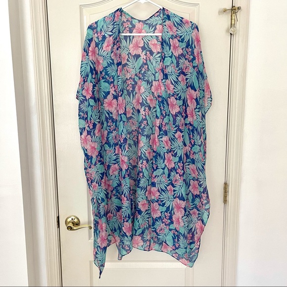 Other - Floral Swim Cover-up